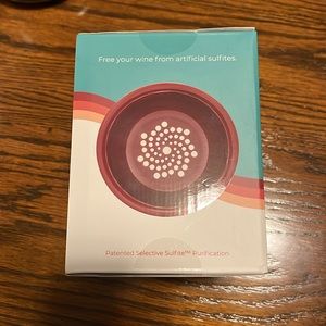 NIB Ullo Wine Purifier and Aerator